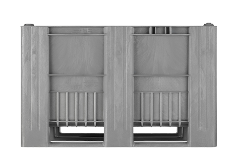 Pallet box 1200x800x740 mm IP-CB-1GR