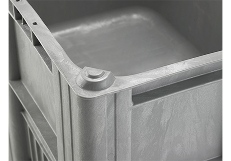 Pallet box 1200x800x740 mm IP-CB-1GR