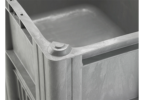 Pallet box 1200x800x740 mm IP-CB-1GR