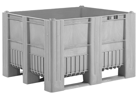 Pallet box 1200x1000x740 mm IP-CB-3GR