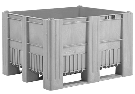Pallet box 1200x1000x740 mm IP-CB-3GR