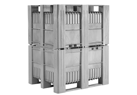 Pallet box 1200x1000x740 mm IP-CB-3GR