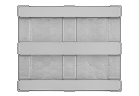Pallet box 1200x1000x790 mm IP-HB-3
