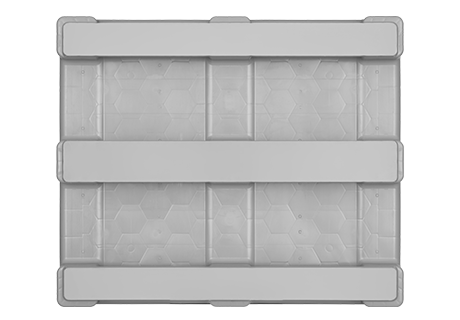 Pallet box 1200x1000x790 mm IP-HB-3