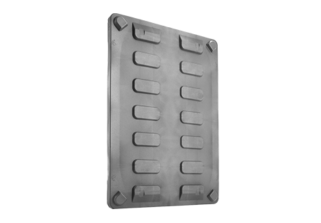 Pallet box lid 1200x800 mm IP-CB-1