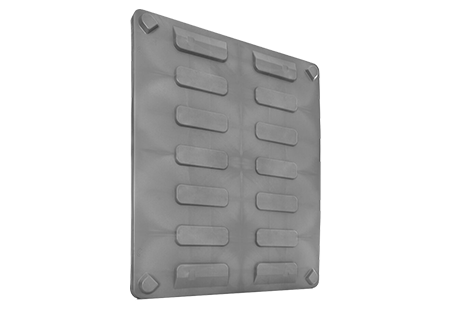 Pallet box lid 1200x1000 mm IP-CB-3