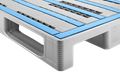 Plastic pallet IP-EUR-L1 - 1200x800
