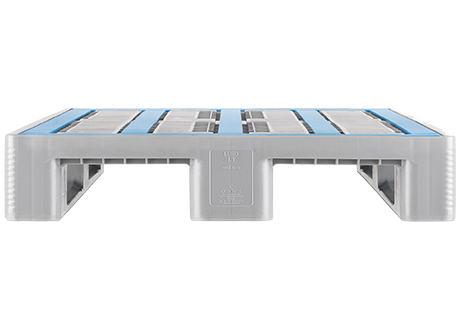 Plastic pallet IP-EUR-L1 - 1200x800