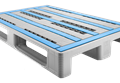 Plastic pallet IP-EUR-L1 - 1200x800