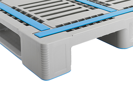 Plastic pallet IP-EUR-L3 - 1200x1000