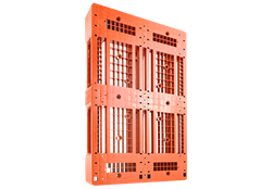 Plastic pallet IP-D-1- 1200x800