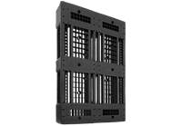 Plastic pallet IP-D-ECO-1- 1200x800