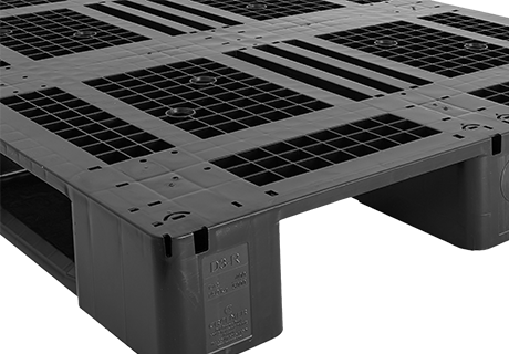 Plastic pallet IP-D-3- 1200x1000