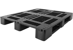 Plastic pallet IP-D-3- 1200x1000