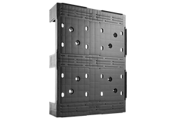 Plastic pallet IP-D-2- 800x600