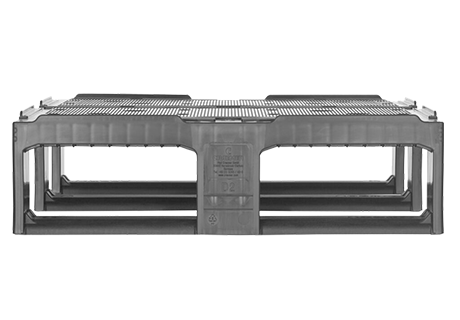 Plastic pallet IP-D-2- 800x600