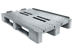 Plastic pallet IP-CS-1- 1200x800