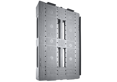 Plastic pallet IP-CS-1- 1200x800