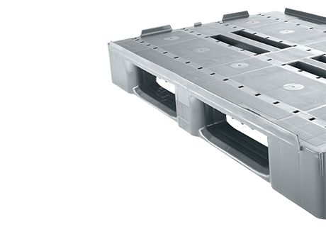 Plastic pallet IP-CS-1- 1200x800
