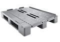 Plastic pallet IP-CS-3- 1200x1000