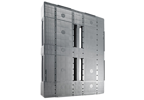 Plastic pallet IP-CS-3- 1200x1000