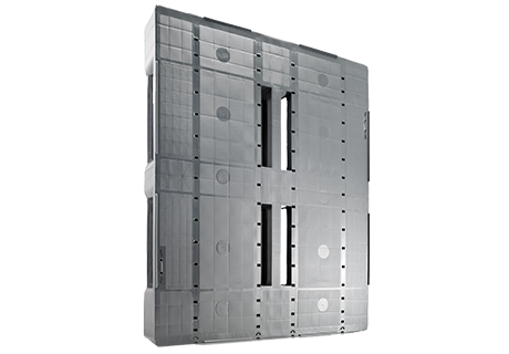 Plastic pallet IP-CS-3- 1200x1000
