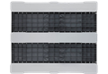 Plastic pallet IP-CS-3- 1200x1000