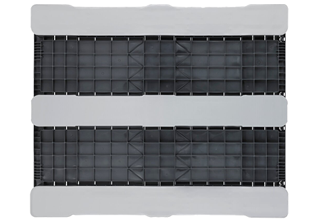 Plastic pallet IP-CS-3- 1200x1000