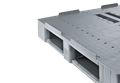 Plastic pallet IP-CS-3- 1200x1000