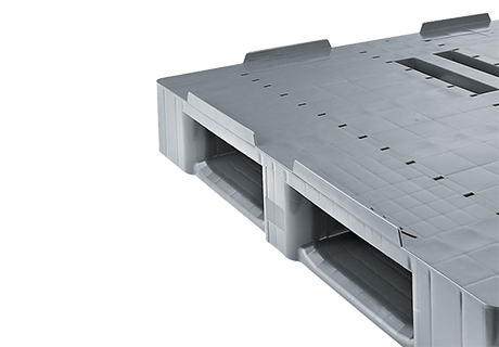 Plastic pallet IP-CS-3- 1200x1000