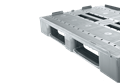 Plastic pallet IP-CS-3- 1200x1000