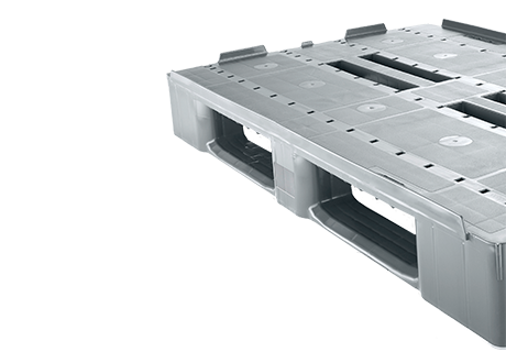Plastic pallet IP-CS-3- 1200x1000