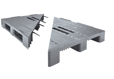 Plastic pallet IP-CS-3- 1200x1000