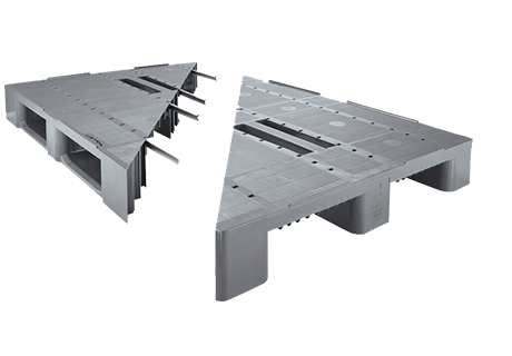 Plastic pallet IP-CS-3- 1200x1000