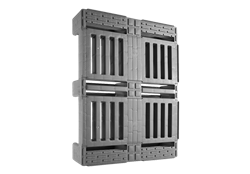 Plastic pallet IP-CR-2- 800x600