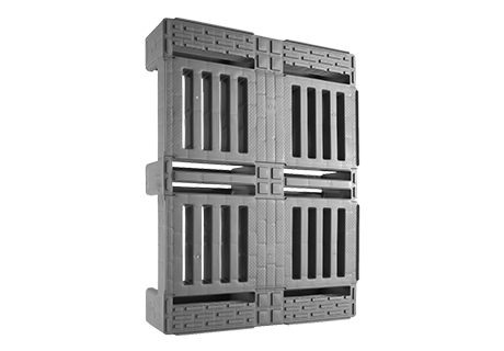 Plastic pallet IP-CR-2- 800x600