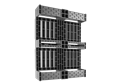 Plastic pallet IP-CR-2- 800x600