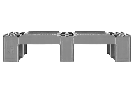 Plastic pallet IP-CR-2- 800x600