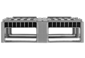 Plastic pallet IP-CR-2- 800x600