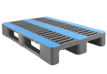 Plastic pallet IP-CR-1- 1200x800