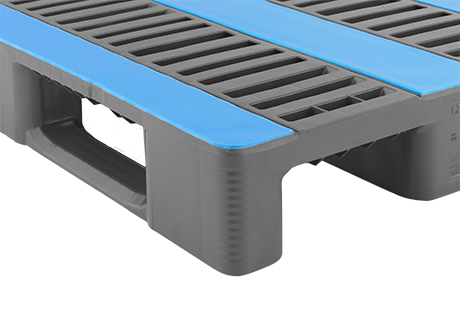 Plastic pallet IP-CR-1- 1200x800