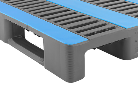 Plastic pallet IP-CR-1- 1200x800