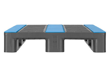 Plastic pallet IP-CR-1- 1200x800