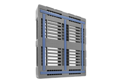 Plastic pallet IP-CR-3- 1200x1000