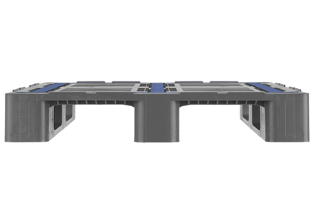 Plastic pallet IP-CR-3- 1200x1000