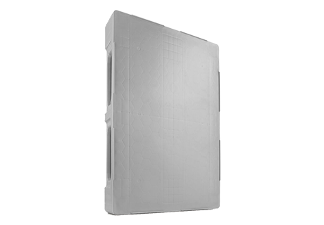 Plastic pallet IP-TC-1- 1200x800GR