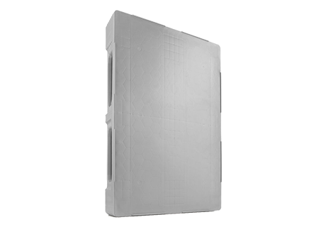Plastic pallet IP-TC-1- 1200x800GR