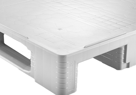 Plastic pallet IP-TC-1- 1200x800GR