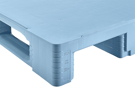 Plastic pallet IP-TC-1- 1200x800BL