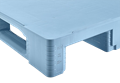 Plastic pallet IP-TC-1- 1200x800BL